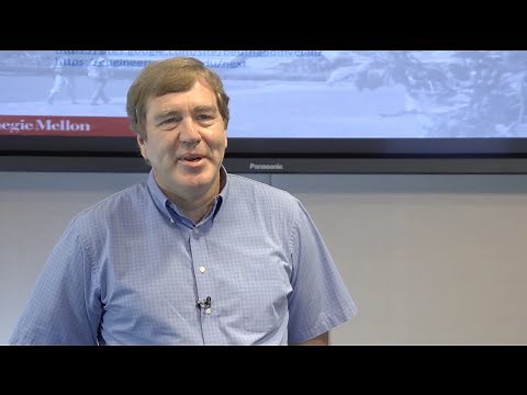 Jack Beuth: Process Mapping for Additive Manufacturing