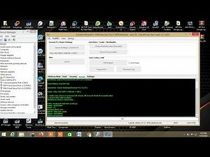 Oppo F9 (CPH1823) unlock password by test point By CM2 DONGLE