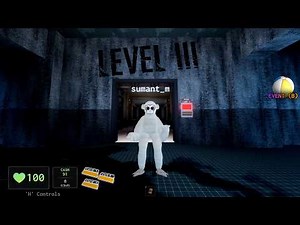Roblox Afraid Monkeys Walkthrough (Levels 0, 1, 2 and 3), Keycards and Badges