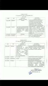 11,12th std Second mid term test November-2025 time table Released 11,12th Second mid term -2025