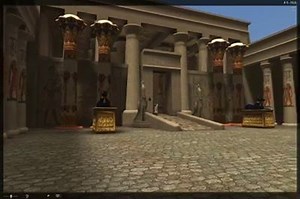 Temple of Horus Reconstruction | Egypt Cradle of civilization