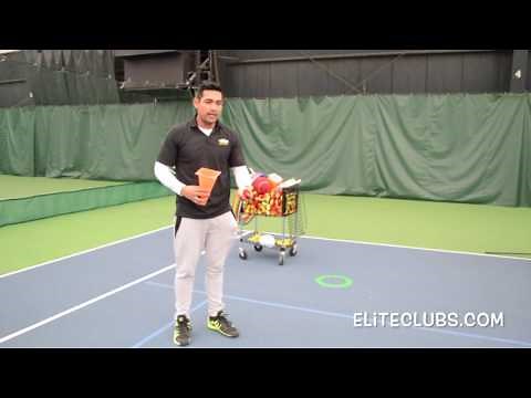 Bounce & Catch Quickstart Tennis Drill | Kids Ages 3 to 7 Years