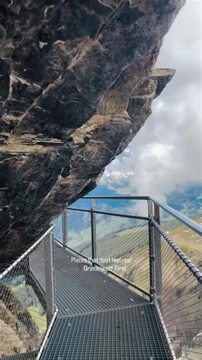 📍Grindelwald First, Switzerland #switzerland #travelshorts