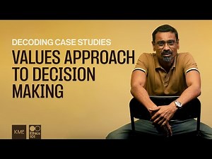 Values-Based Ethical Decision Making – GS 4 UPSC Case Study Strategy | KM Pathi