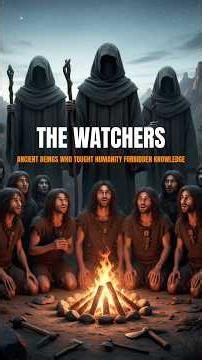 The Watchers: Ancient Beings Who Taught Humanity Forbidden Knowledge #history #ancientmyths