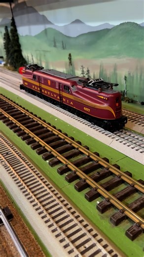 Ben Wayne (Mr. All Trains Considered) | Pennsylvania GG1!!! #model #trains #electric | Instagram
