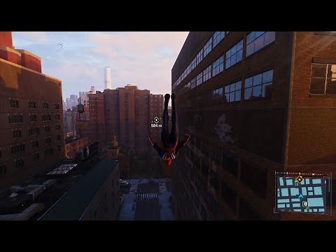 Marvel's Spider-Man Remastered Error File Not Found Side Mission