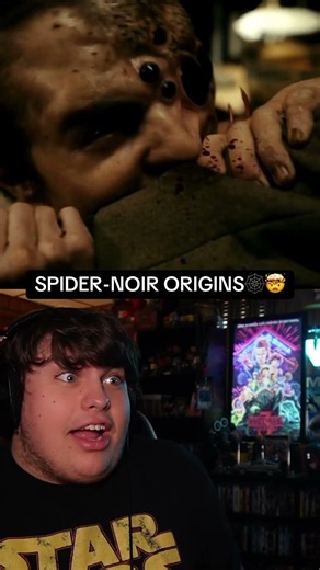 SPIDER-NOIR ORIGINS #spidermannoir #spidernoir #manspider