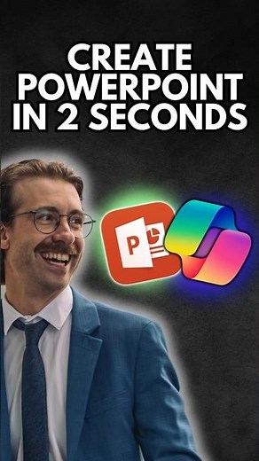 Create powerpoint in SECONDS with Microsoft Copilot