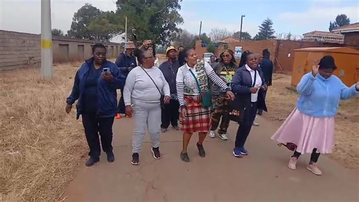 8.5K views · 104 reactions | [HAPPENING] Unhappy employees led by MKP block the entrances of San Michele Home for the intellectually handicapped. The workers complain about Unfair dismissals, unpaid benefits including Stipends and Covid benefits amongst other things. This Protest outside is taking place on the sidelines of a "Mandela day function " inside the home. The disgruntled workers are blocking guests from entering the premises. | EK FM 103.6 NEWSROOM | Facebook