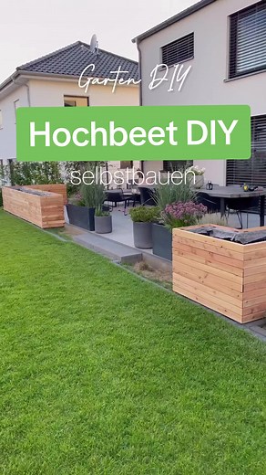 Hochbeet DIY: Günstige Hochbeete für den Garten selber bauen