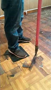 Removing Peel and Stick Vinyl