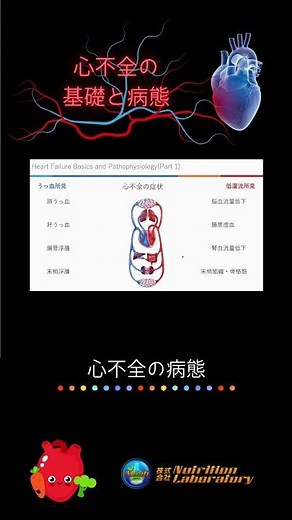 [Clinical Nutrition Learning] Fundamentals and Pathophysiology of Heart Failure ⑥ #NLab #Nutritio...