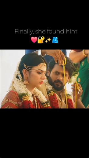 Finally, she found him❤️🔐✨️🫂 |Tamil whatsapp status #shortvideo #ytshorts #trending #new