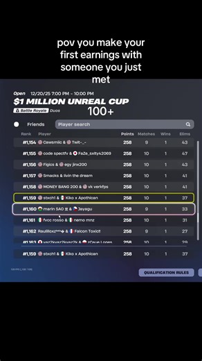 First earnings and many more 🥹 soon | #fortnitecomp #firstearnings #fortnite #competitivegaming #competetive