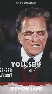 The ONE Thing That Matters... | Billy Graham #billygraham #preaching