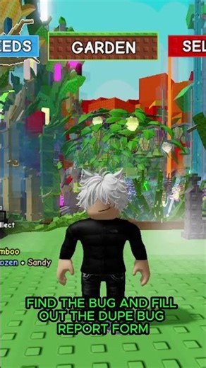 5000 USD BOUNTY REWARD #growagarden #roblox #robloxedit #robloxshorts #growagardenroblox