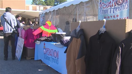 FedEx Cares and Operation Warm gives hundreds of winter coats and shoes to Memphis children