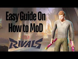 How To Mod In Marvel Rivals Season 8.5 #modding #guide