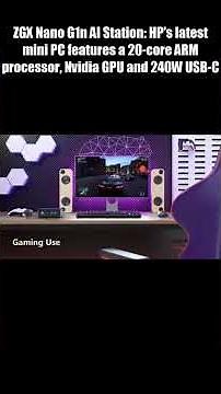 HP ZGX Nano G1n: The World’s Most Powerful AI Mini PC Just Arrived!