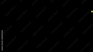 Camera flying throught the abstract spiral glow twisted particle background 4K.