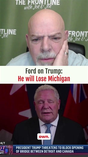 Trump costing Americans JOBS says Doug Ford!