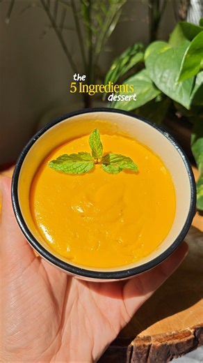 Mango Pudding Recipe | No Oven No Gelatin Dessert | 5 Ingredients Easy Summer Dessert 🥭🍮