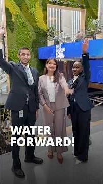 Water Forward: Strengthening Water Security and Scaling Water Partnerships #wbgmeetings