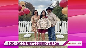 A special #TXST shoutout on TODAY with Hoda and Jenna! Our river jump tradition is making a splash thanks to recent grad Marisleyzie Martinez and her dad. 🎉 | Texas State University