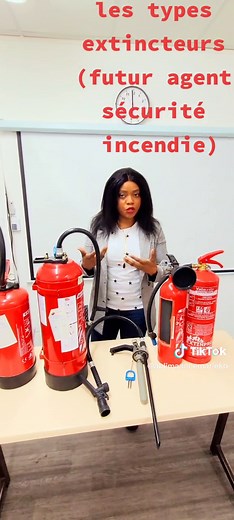 Comprendre les différents types d'extincteurs