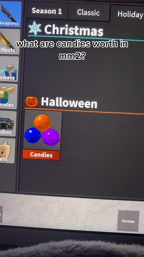 Exploring Candy Value in MM2 Game Inventory