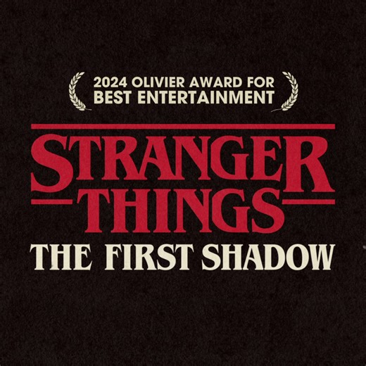 See the Stranger Things prequel play 'The First Shadow' live at the London Phoenix theatre. With an original story by The Duffer Brothers, Jack Thorne (Adolescence) and Kate Trefry, and directed for the stage by Stephen Daldry (Billy Elliot) the 2024 Olivier Award Winner is currently booking until May 2026. | Stranger Things On Stage