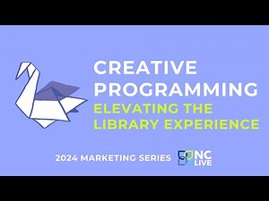 Elevating The Library Experience With Creative Programming