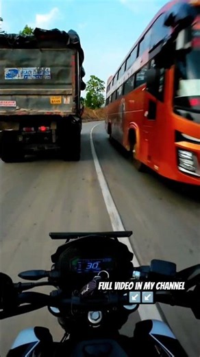 Highway Overtakes: Dominar 250 Performance. #bajajdominar #dominar250 #dominar400modified