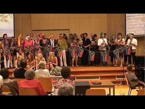Zuid-Afrikaans volkslied