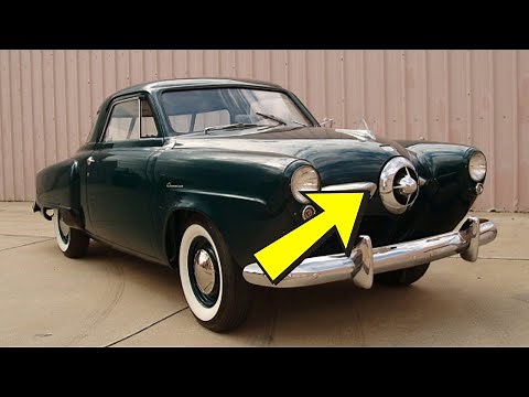Even at 70 HP & Flathead Six, the 1950 Studebaker Champion Shocked Everyone with 100 MPH Top Speed