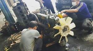 #mit #mitsubishitruck #excavator #mitsubishi #mitsubishifuso #mitsubishi6d15 #mitsubishi6d16 #mitsubishi6d14 #6d14 #6d15 #6d16 #kobelco #kobelcok907 #testrun #ganautomotiveindustry #颜机械 | Gan Automotive Industry Sdn. Bhd. 颜机械有限公司