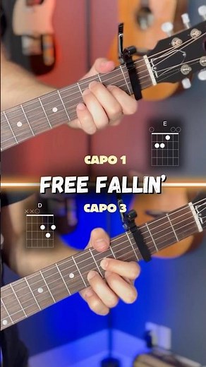 free fallin’ (tom petty) guitar tutorial