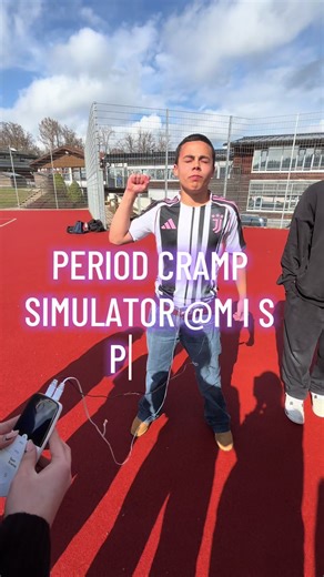 Experiencing Period Cramps: Simulator Test Part 2