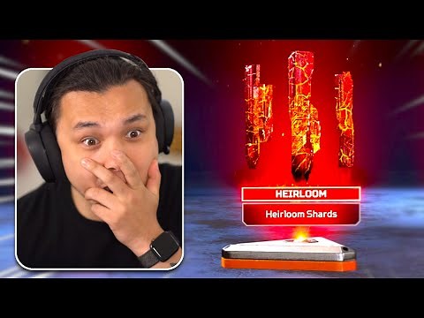 The Best 100 Apex Pack Opening Ever!