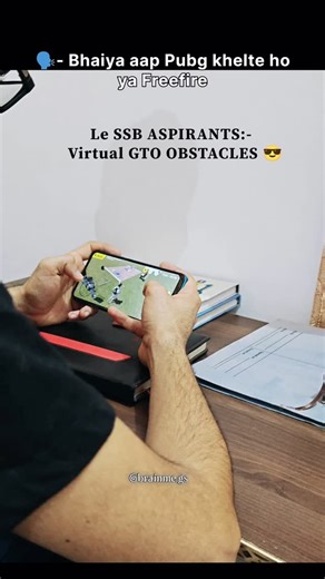 BRAINME_GS on Instagram: "Aspirants don't play games, they level up for SSB 👊🏻🔥DM or Comment App to get SSB SMART LEARNING APP"
