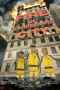 Fire in Cardboard City - Movie