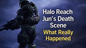 Halo Reach Juns Death Scene What Really Happened