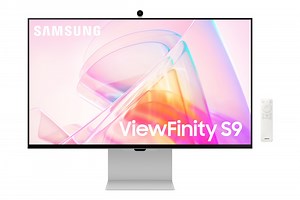 SAMSUNG 27" ViewFinity S9 5K Monitor with Thunderbolt 4, Matte Display and Smart Features