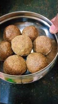 soft karuppu ulunthu laddu recipe|Easy tamil recipe #shorts