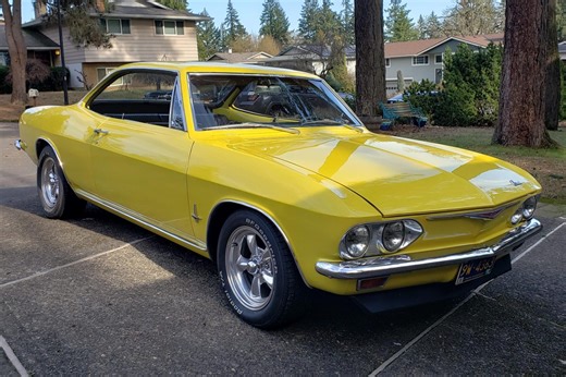 1965 Chevrolet Corvair Monza Sport Coupe 4-Speed