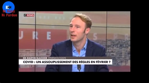 01/2023 Martin Blachier : « On en a trop fait, aussi bien sur le plan économique que sur le plan sanitaire. Le confinement tel qu'il a été fait était largement excessif. On sait qu'il n'y a pas eu de drame, faut être honnête. À la fin, il n'y a pas eu de surmortalité exceptionnelle, effectivement… » Tous les liens 👉 https://linktr.ee/nionip | Ni Oubli Ni Pardon