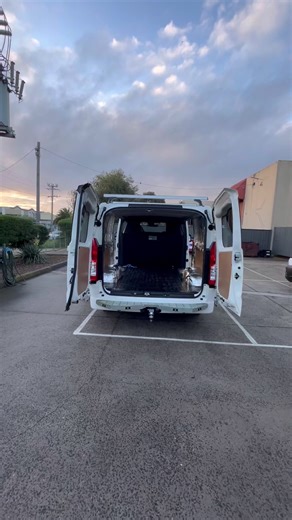 Optimisez votre espace de chargement avec Van Racking