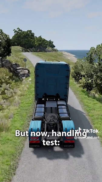 BeamNG Truck mod #modland #beamngdrive