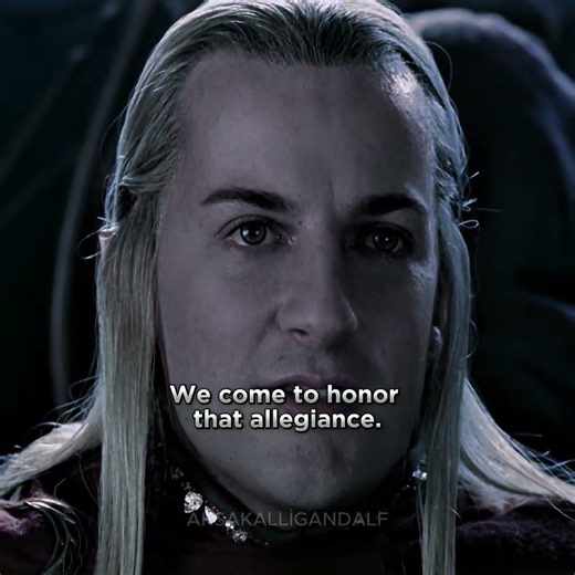 Elves under the command of Haldir join the Battle of Helm’s Deep.